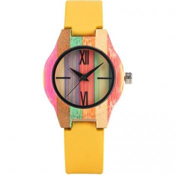 Einzigartige Holz Armbanduhr für Männer