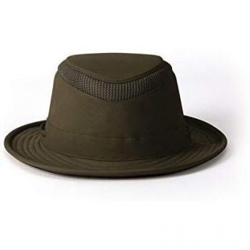 Tilley LTM5 Airflo Medium Brim Hat Oliv