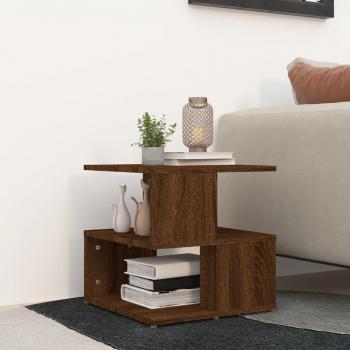 Mesa Apoio Castanhoso 40 cm³ – VidaXL