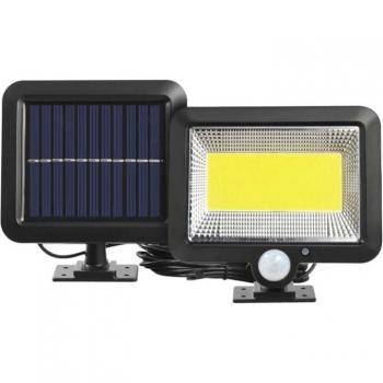 Lámpara Solar IP65 Movimiento Ultra Brillo