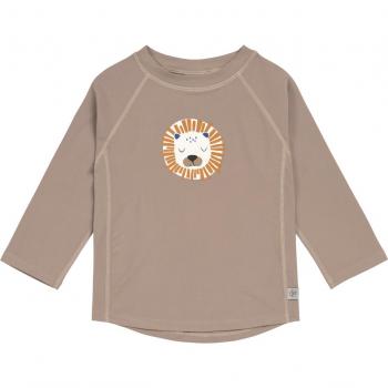 T-shirt de bain anti-UV à manches longues Lion marron 13-18 mois