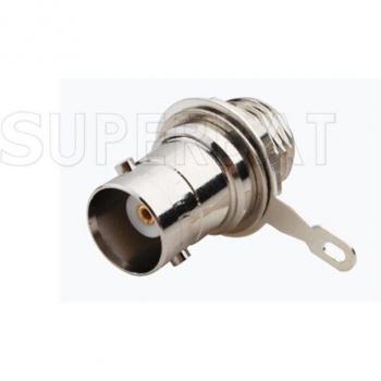 Superbat 5er Set BNC-MCX Adapter BNC Jack zu MCX Buchse Gerade RF Koaxial Stecker