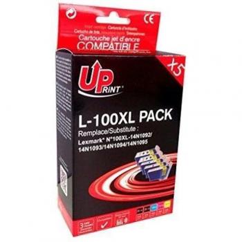 Encre Lexmark XL Noir et trio de couleurs (14N1092/93/94/95) - Grande capacité