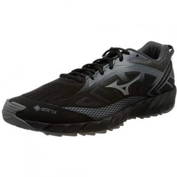 Mizuno Wave Ibuki 2 Gtx, Zapatillas de Correr para Hombre, Negro