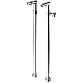Coppia colonne doccia da terra per vasca esterna summer SR19