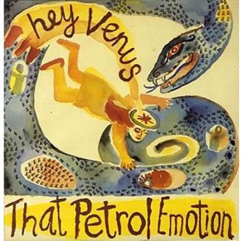 That Petrol Emotion Hey Venus 1990 UK 12 vinyl VST1290