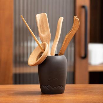Tea Ceremony Six Gentleman Tea Set