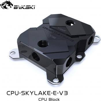 Bykski POM CPU Water Cooling Block for Intel SKYLAKE