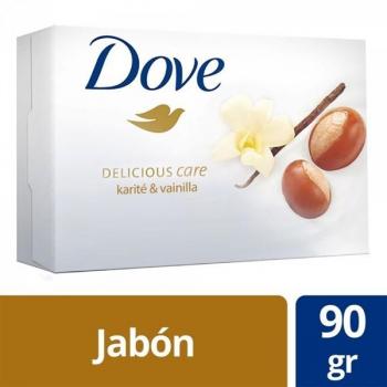 Jabón Dove Karité y Vainilla en Barra 90 g