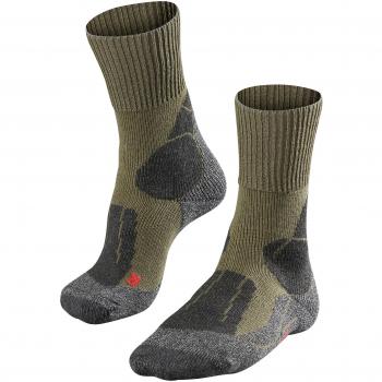 Falke TK1 Abenteuer Herren Wandersocken grün