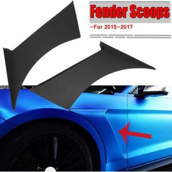 Ford Mustang GT350 Style Fender Scoops Cover