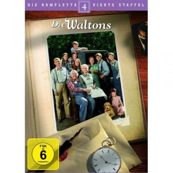 Les Waltons - Saison 4 - Coffret de 7 DVD