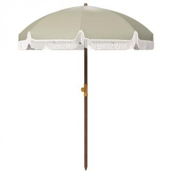 Parasol droit de jardin UV40+ vert