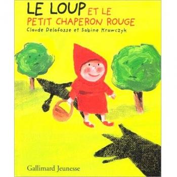 Claude Delafosse - Le loup et le Petit Chaperon rouge (Octavius Benjam) - Preis vom 18.09.2025 05:07:49 h