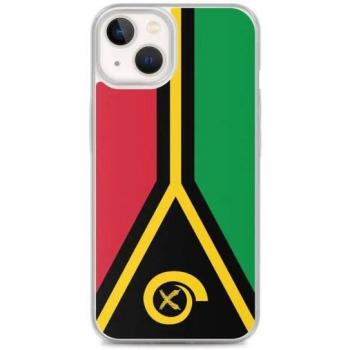 Funda de iPhone 13 Bandera de Vanuatu