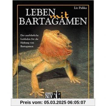 Leben mit Bartagamen | Liz Palika | German | Buch