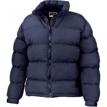 Piumino da donna Result Holkham blu navy