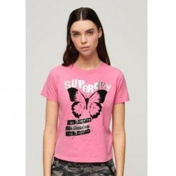 Camiseta Manga Corta Indigo Workwear Cap Superdry