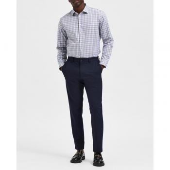 Pantalón Azul Marino DAVE de Selected