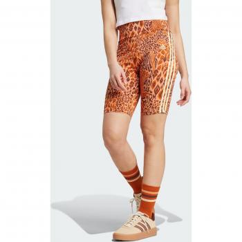 Adidas Malla Corte Medio Hazy Copper Mujer