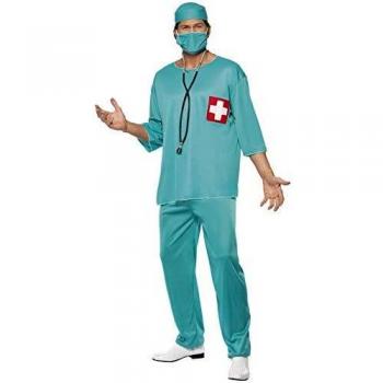 Costume Da Chirurgo Per Adulto - Taglia: L