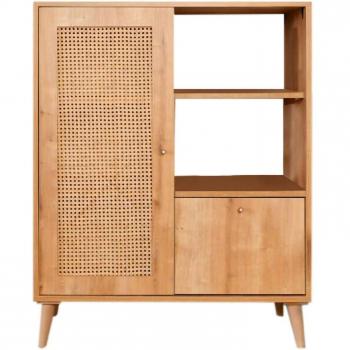Credenza Sfalerite 90x40h110 cm Quercia
