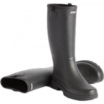 Aigle Alya High Black Women's Leisure Boots
