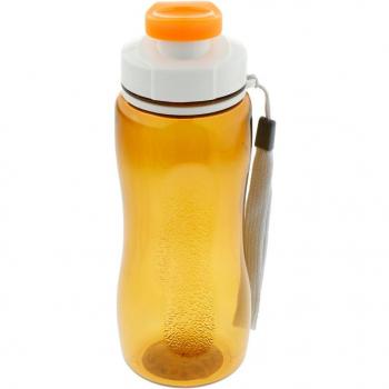 BPA & BPS Free Large Water Bottle with Carry Lanyard for Fitness and Camping
