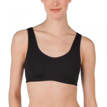 Black Calida Ladies Bustier Vitality (Size 48, Manufacturer Size: L=48/50)