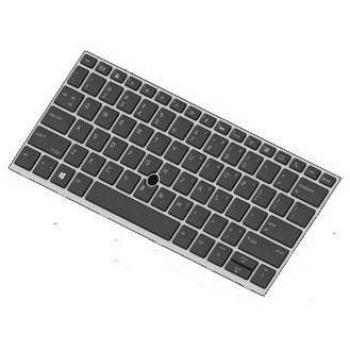 Keyboard HP Punto Stick Euro nera, senza backlight