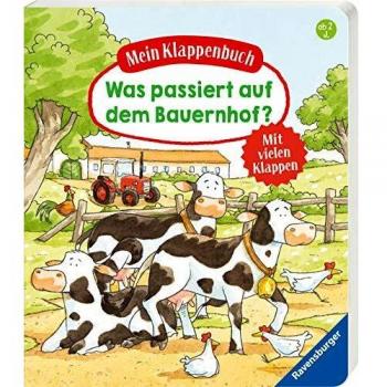 Mein Klappenbuch: Was passiert auf dem Bauernhof?
