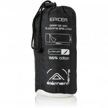 Cotton Fitted Sheet by Élémenterre - Epicea