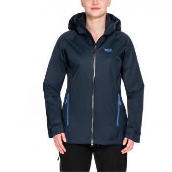 Jack Wolfskin Women's Colorado Flex Jacket Midnight Blue