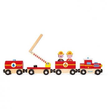 TRAIN POMPIERS STORY