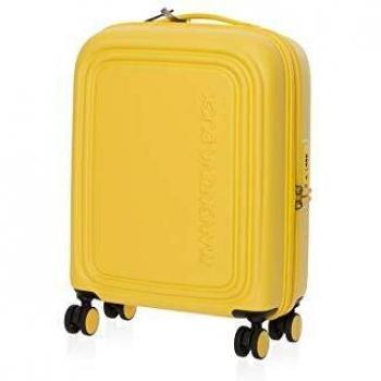 Duck Yellow Suitcase Unisex Trolley Kabinentrolley P10SZV54