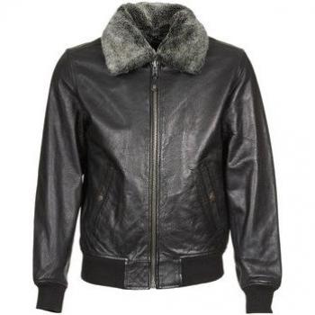 Schott Lederjacken FELIATO – 100% Wildleder, dunkelgrau