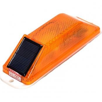 Brillo Precaucional LED Recargable para Puentes y Obras