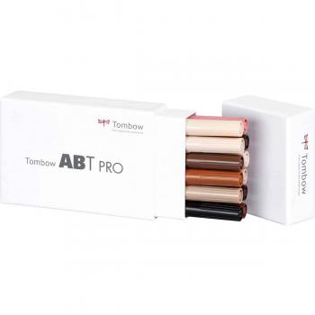 Tombow Marker ABT PRO, 12er Set Portrait Colors