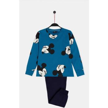 Pijama de niño Disney con manga larga y pantalón largo Mickey
