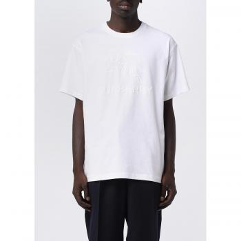 Tee Bianco M Burberry