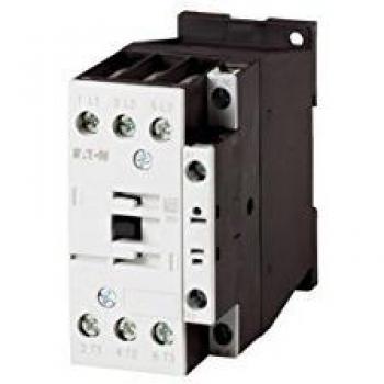 Stycznik mocy Eaton DILM25-10(RDC24) 25A 11kW 24V DC 3P 1Z