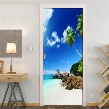 Póster Decorativo Vista al Mar
