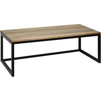 Centro EcoThree Pino Negro con Acabado Vintage