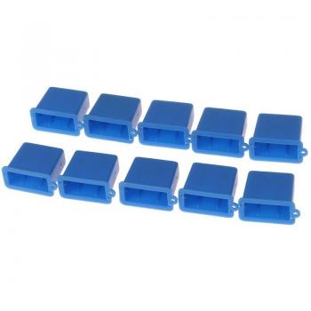 10 Piezas Tapa Protectora Anti-polvo para USB Tipo A Macho