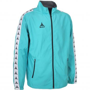 Chaqueta de entrenamiento Ultimate - Soft Shell para niño, Color Turquesa, Talla 10 años
