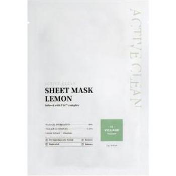 Village 11 Factory Hydro Boost Sheet Mask Lemon