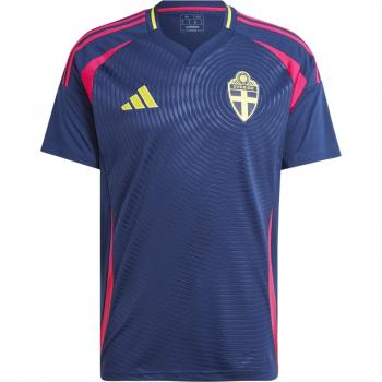 Adidas Sweden Away Shirt 2024 Adults - male - Navy Blue - S