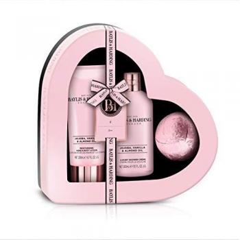 Bayliss & Harding Gift Set Hand Body Lotion Shower Creme Keepsake Box Brand New