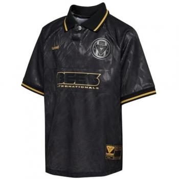 Camisa Hummel Estilo Casual de Manga Corta