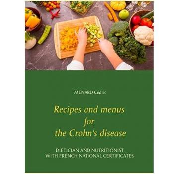 Recipes and menus for the Crohn's disease